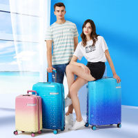 外交官(Diplomat) TC-17034 外交官28寸特大号时尚亮面拉杆箱 50*30*70CM