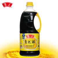 鲁花自然鲜酱香酱油 酿造酱油 非转基因 压榨800ml 单瓶装