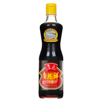 鲁花自然鲜红烧酱油500ml 非转基因厨房调料调味品 单瓶装