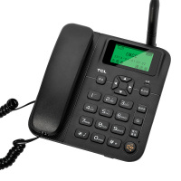TCL 无线插卡电话机移动联通4g移动 固话无线座机TCLGF100