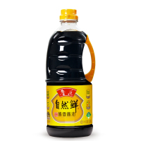 鲁花自然鲜酱香酱油 非转基因 调味品1.28L 单桶装