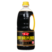 鲁花 黑糯米醋 糯米发酵 酿造醋厨房调料 调味品1L 单桶装