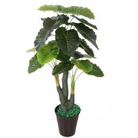 琳朗(LINLANG) 定制仿真绿植盆栽1.6米盘龙大叶滴水观音