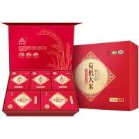柴火大院五常有机稻花香5kg东北大米送礼盒品企业团购