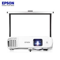 爱普生(EPSON)CB-X39商务教育办公投影机+100英寸4:3电动遥控幕布(含安装及辅材)
