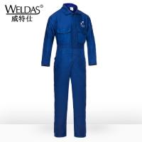 威特仕/Weldas 33-8200 火狐狸蓝色连体式工作服 蓝色 XL(件)
