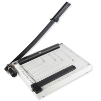 广博(GuangBo) QZD9214S 裁刀 300*250mm(12*10)钢质切纸刀 两个装