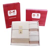 恒源祥方巾+毛巾 天地盖礼盒