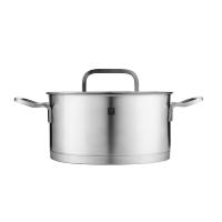 [双立人]深烧锅不锈钢汤锅炖锅3.1L煲汤锅ZW-C122