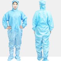 防静电工作服(蓝色)M码(30件起订)