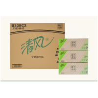 维仕蓝(wissBlue)清风盒装面巾纸