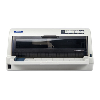 爱普生(EPSON) LQ-680kII 针式打印机平推快递单打印机 连打