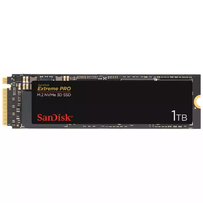 闪迪(SanDisk)1TB SSD固态硬盘 M.2接口(NVMe协议) 至尊超速系列