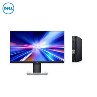 戴尔(Dell)OptiPlex3070Micro 23.8"显示器(i5-9500T 8G 256GSSD Win10