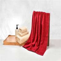 金号HY3123 浴巾单条红色礼盒装(无手提袋) 红色 JH