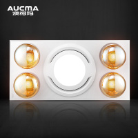 澳柯玛(AUCMA)浴霸集成吊顶灯暖灯泡换气LED照明家用卫生间取暖器NS11G1