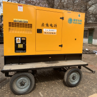 恒久(CHJC)-100KW-小型发电机,柴油,集装箱式,100kW(台)