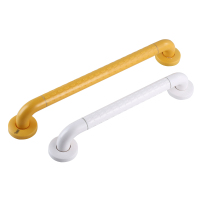 正山 卫生间浴室安全 防滑扶手栏杆 夜光黄-48CM