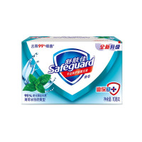 舒肤佳(Safeguard ) 薄荷冰怡舒爽型香皂108克 （单位：块）