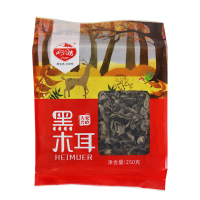 岭味 东北特产 农家菌类蘑菇 大兴安岭 木耳 250g