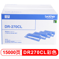 兄弟(brother) DR-270CL 套鼓(适用于DCP-9010CN/HL-3040CN/HL-3070CW)