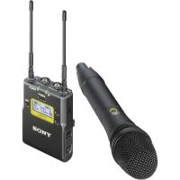 索尼(SONY) 话筒麦克风采访有线无线D12小蜜蜂无线麦克风手持麦