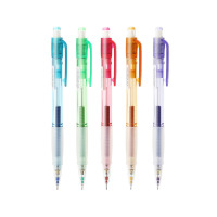 日本百乐（HFGP-20N-SL）透明彩色杆自动铅笔 摇摇笔 活动铅笔0.5mm 2支混色