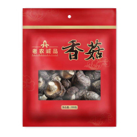 老农诚品香菇200g