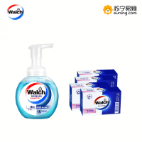 [威露士]香皂洗手液套装 (香皂125g*4块+威露士健康抑菌泡沫洗手液225ml)