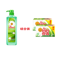 妈妈壹选 洗洁精肥皂组合 餐具净洗洁精800g+妈妈壹选天然皂208g*2块装