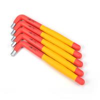 约克五金工具 3mm绝缘内六角扳手