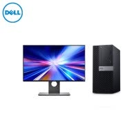 戴尔(Dell)商用电脑Optiplex 5060MT 21.5英寸显示器( i5-8500 4G 1T 三年 )G