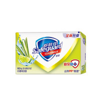 舒肤佳(Safeguard ) 健康清爽系列柠檬草清香香皂108g (单位:块)