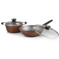 欧锐铂 ORB-101 咖啡心情两件套锅 JH