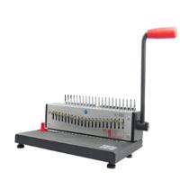 优玛仕 (U-MACH) U-S85疏式装订机胶圈胶圈夹条打孔机21孔全抽刀装订机手动(单位:件)