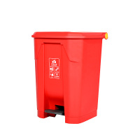 永耀YONNYO塑料垃圾分类垃圾桶脚踏垃圾桶可定制 50L变形金刚垃圾桶 YY-D148