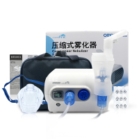 欧姆龙OMRON雾化器NE-C28医院同款21年新款儿童成人雾化机医用专业级 苏宁配送 全国联保两年