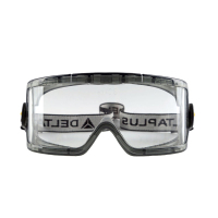 护目镜 防护眼镜护目镜防风沙透明镜片防冲击防雾防飞溅挡风眼罩 (5副起订)