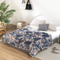 花雨伞家纺欧典格调毯