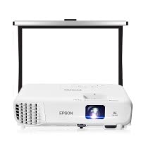 [套餐]爱普生(EPSON)CB-2142W[120英寸16:10电动幕布+免费安装]工程办公投影机 教学会议投影