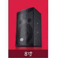 音响 家用会议演出音箱扩音器 8寸