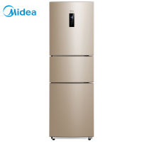 美的(Midea)BCD-258WTPZM(E) 258升 智能操控 风冷无霜 大冷冻力变频三门电冰箱