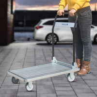 帛琦 Pouch 铁质 手推车 JH