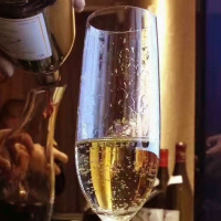 SK 企业定制 水晶香槟杯200ML