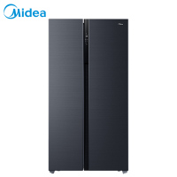 美的(Midea)BCD-639WKPZM(E) 19分钟急速净味 风冷无霜 一级能效 智能操控 变频节能大容量电冰箱