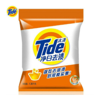 汰渍(TIDE) 净白去渍 柠檬清新型 1.36kg 洗衣粉