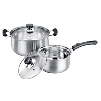 浮士德(Foster)家乐汤锅奶锅两件套FM-006