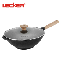 乐克尔(Lecker) KR-339唯鲜(炒锅)不粘锅 单个装 单个价格