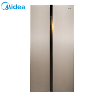 美的(Midea)BCD-535WKZM(E) 535升 对开门电冰箱 智能操控 风冷无霜 大容量 节能省电静音