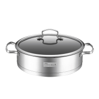 浮士德 安格拉双耳 煎炒锅 多用途 坚固耐用 煎锅 炒锅 炖锅FJP-AAA